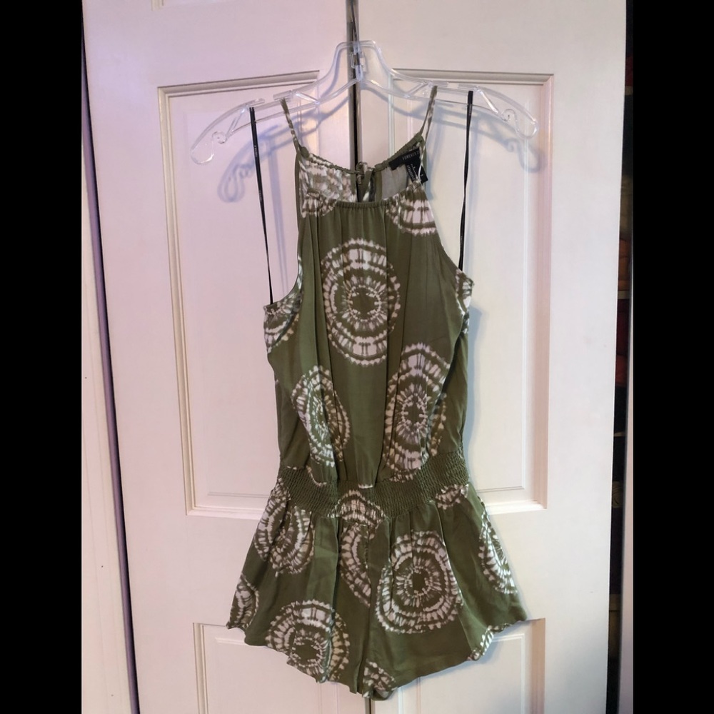 halter romper